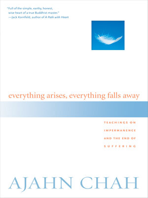 cover image of Everything Arises, Everything Falls Away